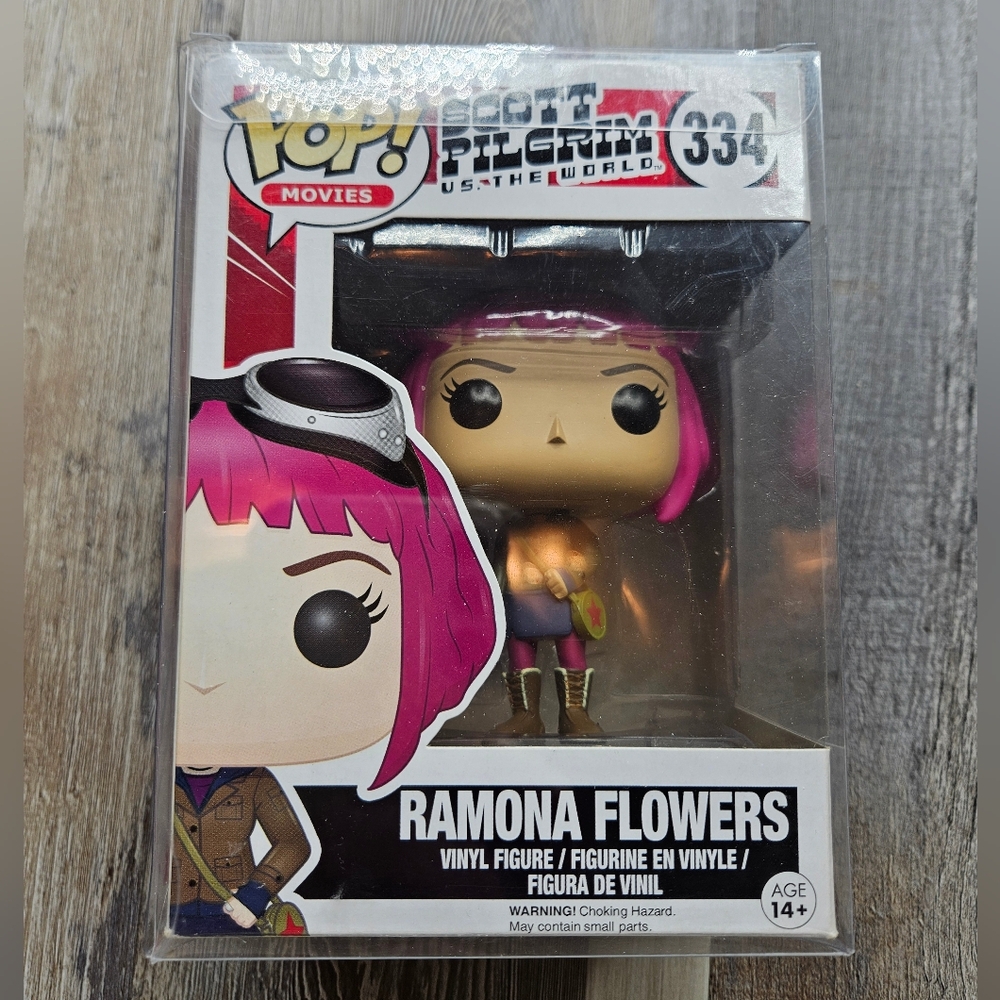 Ramona Flowers Scott Pilgrim Vs The World Funko Pop 334